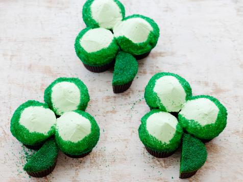 Green St. Patrick's Day Desserts