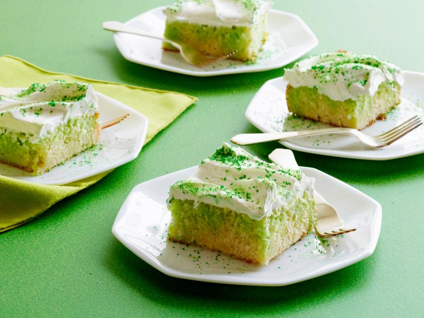 Lime Poke Cake