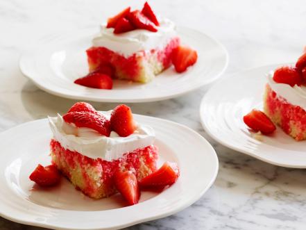 Strawberry Poke Cake Recipe | Food Network Kitchen | Food Network