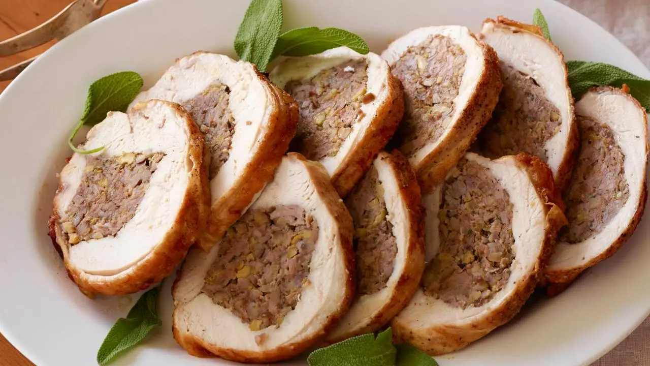 Stuffed Turkey Breast Italiano