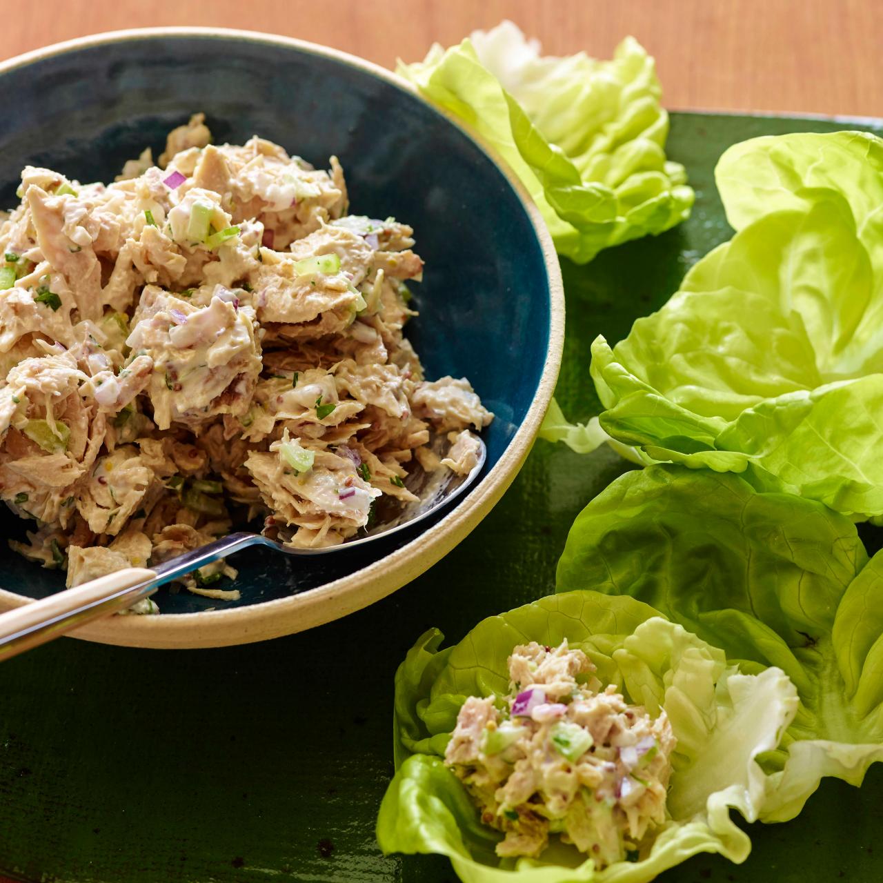 Lunch To-Go® Chunk Light Mix Your Own Tuna Salad (Can)