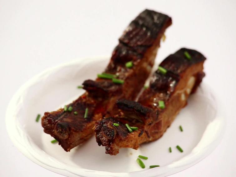 Royal Hawaiian Ribs Recipe | Food Network