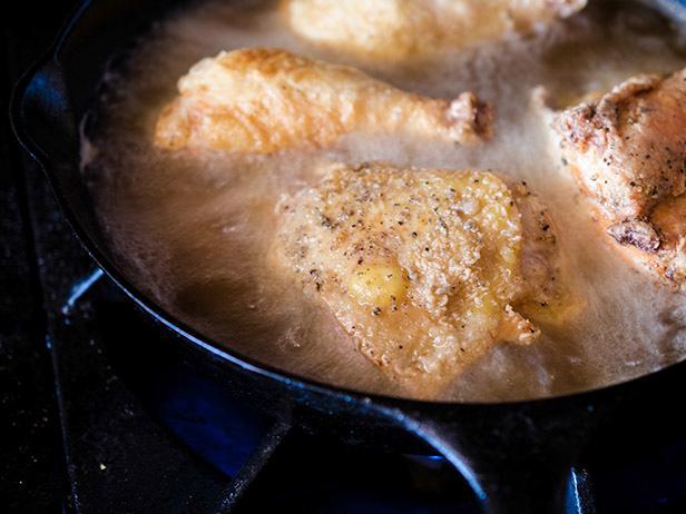 Fried Chicken Process