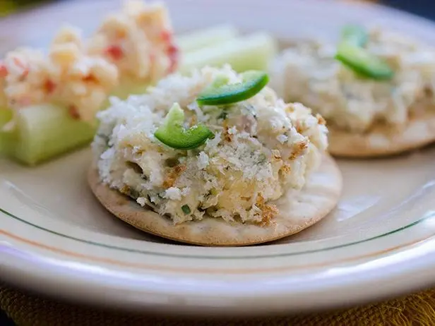 Warm Crab Dip Recipe | Virginia Willis | Food Network