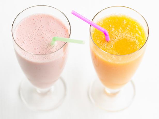 smoothie and juice