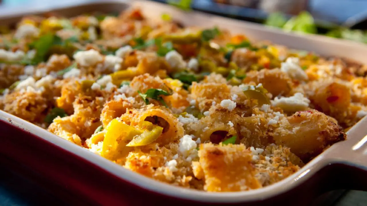 Mexican Mac and Cheese