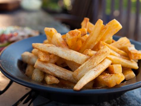 Yucca Fries with Southwest Fry Seasoning