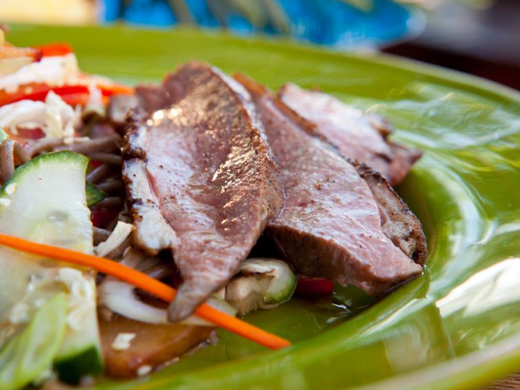 FiveSpice Duck Breast Recipe Guy Fieri Food Network