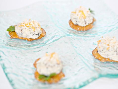 Cheese and Herb Bites