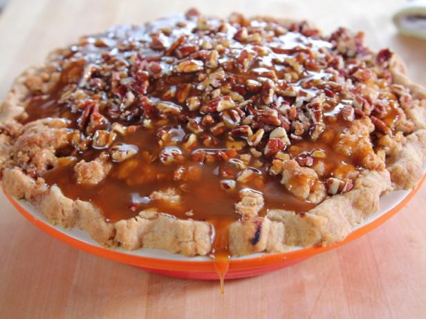 Caramel Apple Pie image
