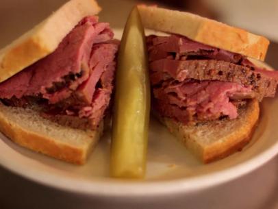 Photo from the restaurant listing for Caplansky's Deli