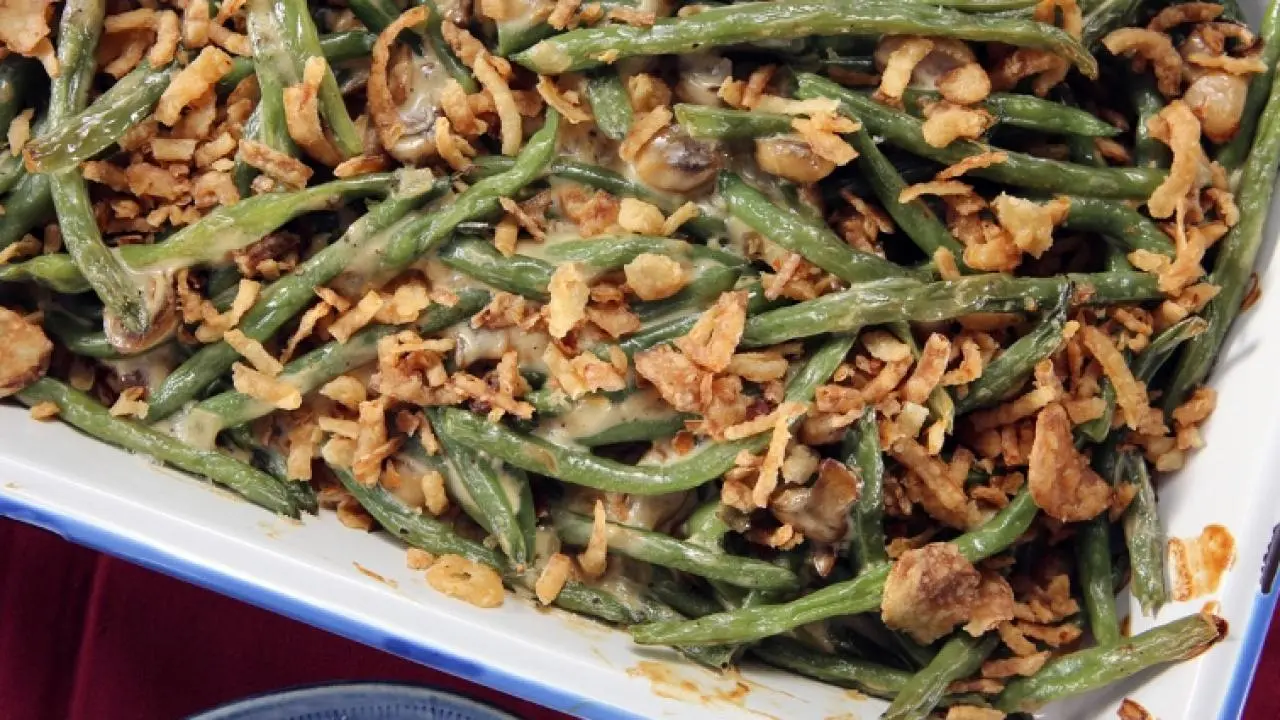 Homemade Green Bean Casserole