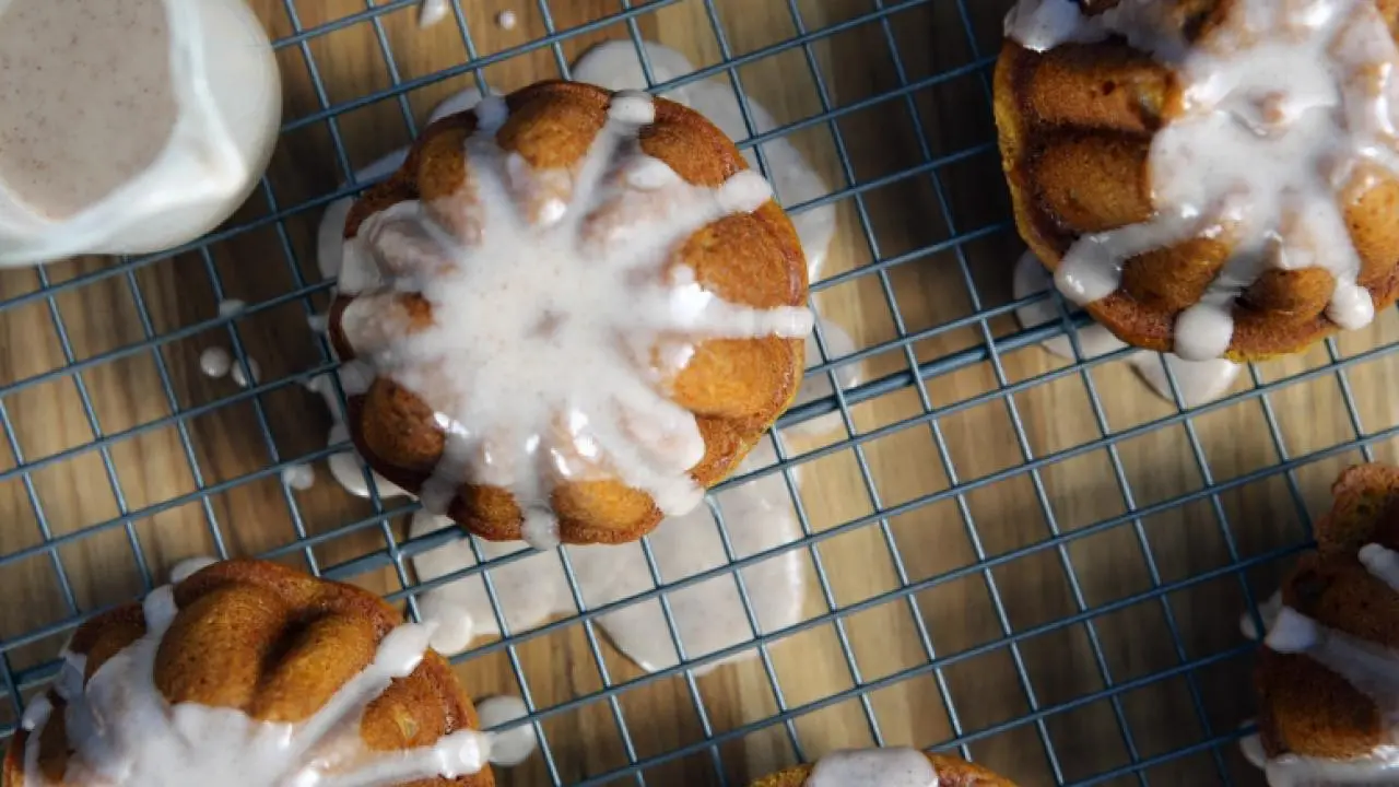 Perfect Pumpkin Cakes