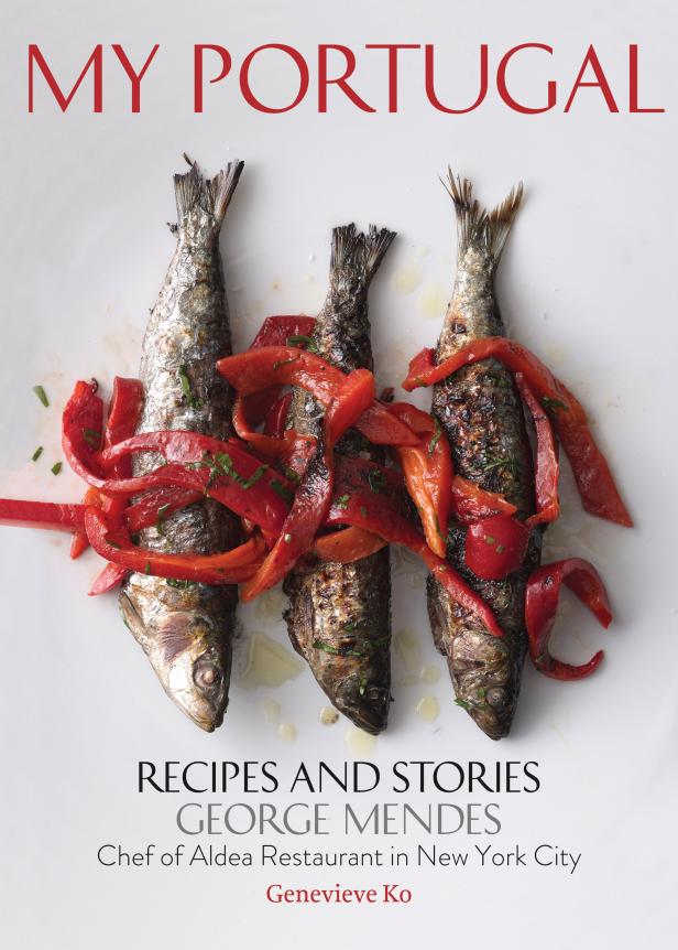 My Portugal Cookbook Cover