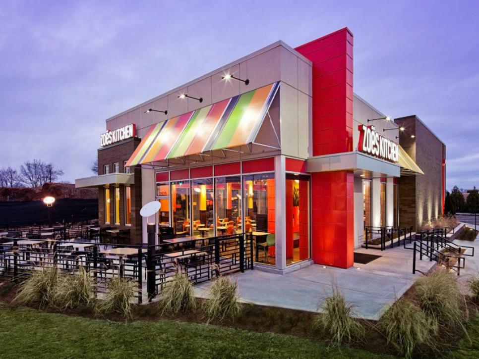 17 Best Healthy Fast Food Restaurant Chains : Food Network