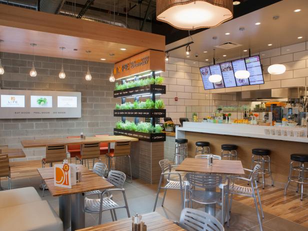 17 Best Healthy Fast Food Restaurant Chains : Food Network