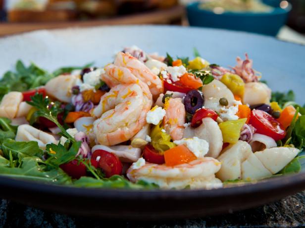 Mixed Seafood Salad_image