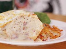 <p>Before Marie Yniguez makes her chipotle-infused Duke City Ruben sandwich, she feeds nearly 1,000 charter school students with fresh, scratch-made food. Guy's trip was no different, as he felt "the love" for Bocadillos and its gratifying biscuits and gravy, saying, "This isn't your grandma's gravy."</p>