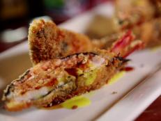 <p>Overlooking the beautiful marina, Tiki Bar is not your typical Mexican restaurant. It&rsquo;s serving up some of the best sushi in Cabo. Guy can&rsquo;t get enough of the Heavy Nagasaki featuring layers of fresh fish inside a butterflied shrimp roll, which is fried and then drizzled with homemade eel sauce.</p>