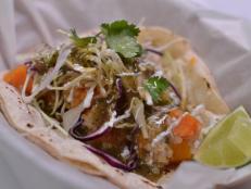<p>Mas Tacos por Favor started in a 1974 Winnebago and has since become one of Nashville's favorite eateries, known and loved for serving scratch-made Mexican cuisine. Guy adored the holiday tamales and quinoa tacos. As for the pozole verde soup? He says, the "depth of the broth is ridiculous."</p>