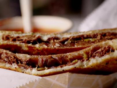 Photo from the restaurant listing for The Grilled Cheeserie