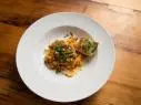 Bobby Flay's Pasta Bolognese as seen on Food Network's Beat Bobby Flay, Season 3.