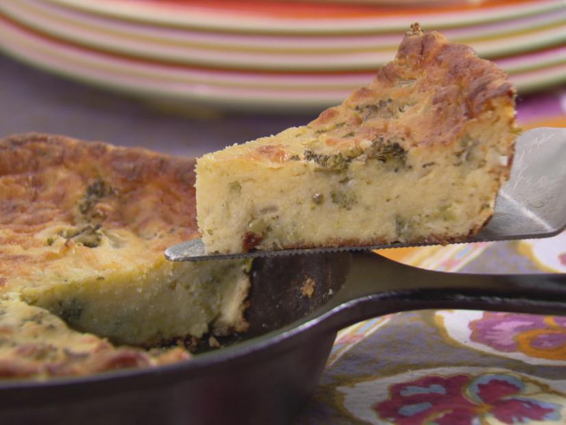 Broccoli Cornbread Recipe Trisha Yearwood Food Network