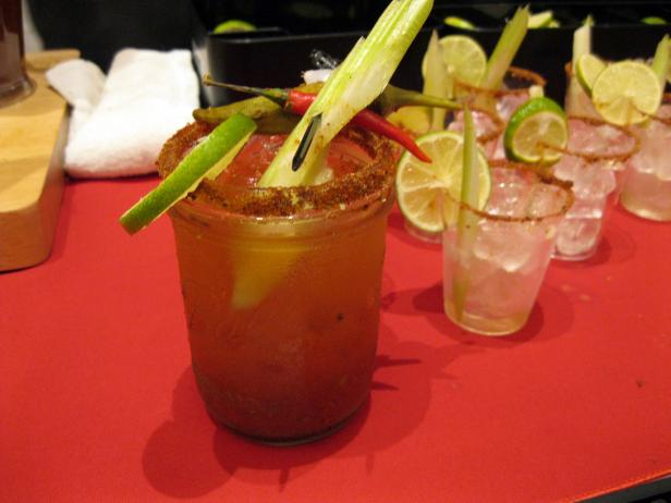 Chopped Bloody Mary