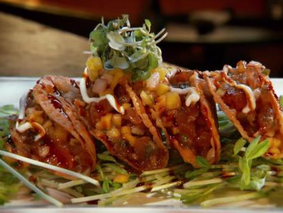 Photo from the restaurant listing for Johnny Garlic's