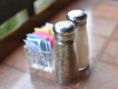 Salt and Pepper Shakers