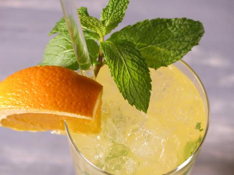 Orange-Vodka Herbal Cooler