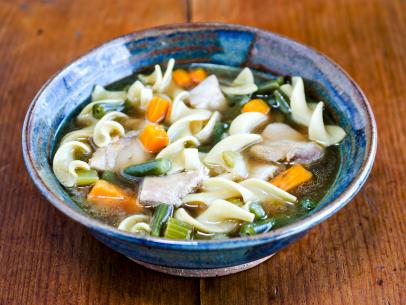 Chicken Noodle Soup Down Home Comfort Fn Dish Behind The