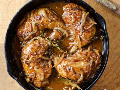 Smothered and Covered Chicken and Gravy Recipe, Virginia Willis