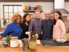 Get the first look at what's to come on Food Network's Thanksgiving at Bobby's, hosted by Bobby Flay.