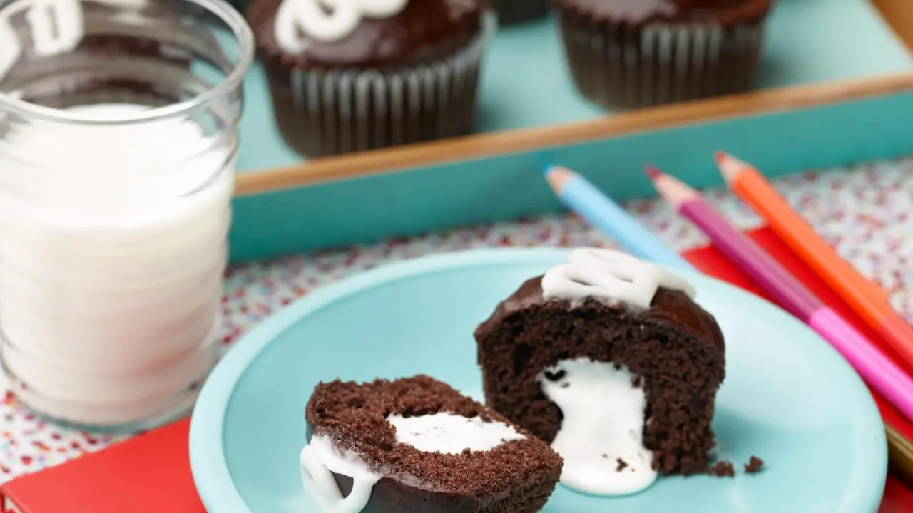 Devil's Food Cupcakes