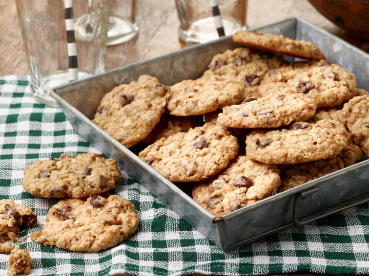 Chocolate Chip Oatmeal Cookies Recipe Food Network