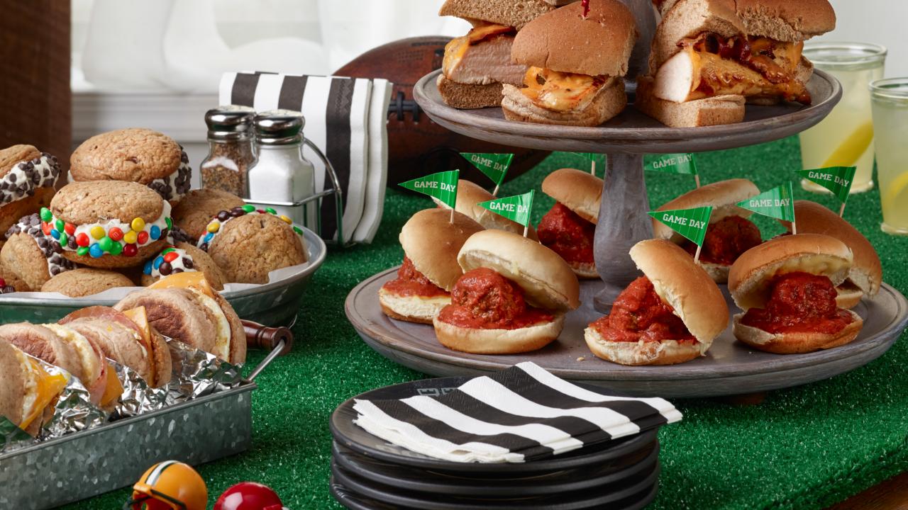 Football Brunch Party Ideas For A Winning Game Day