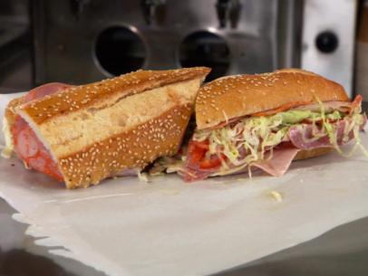 Photo from the restaurant listing for Defonte's Sandwich Shop, Brooklyn