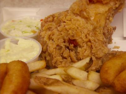 Photo from the restaurant listing for Moseberth's Fried Chicken