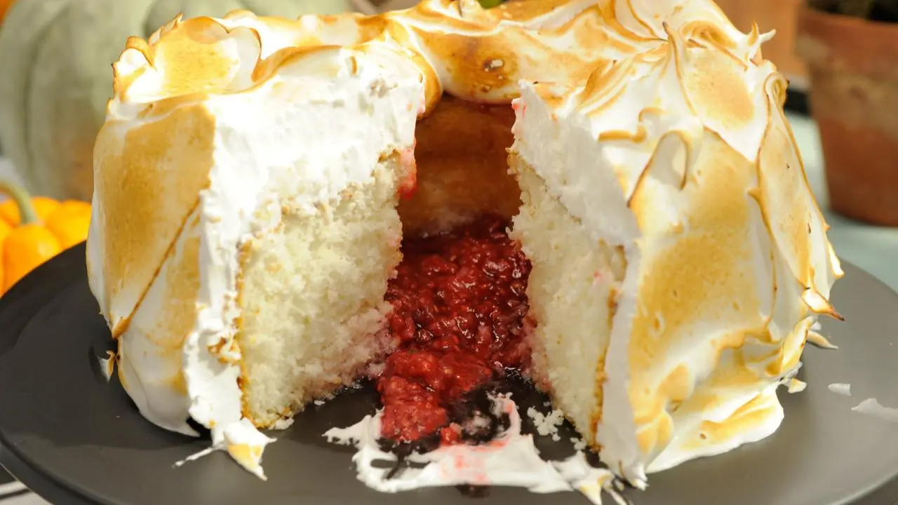 Fallen Angel Food Cake