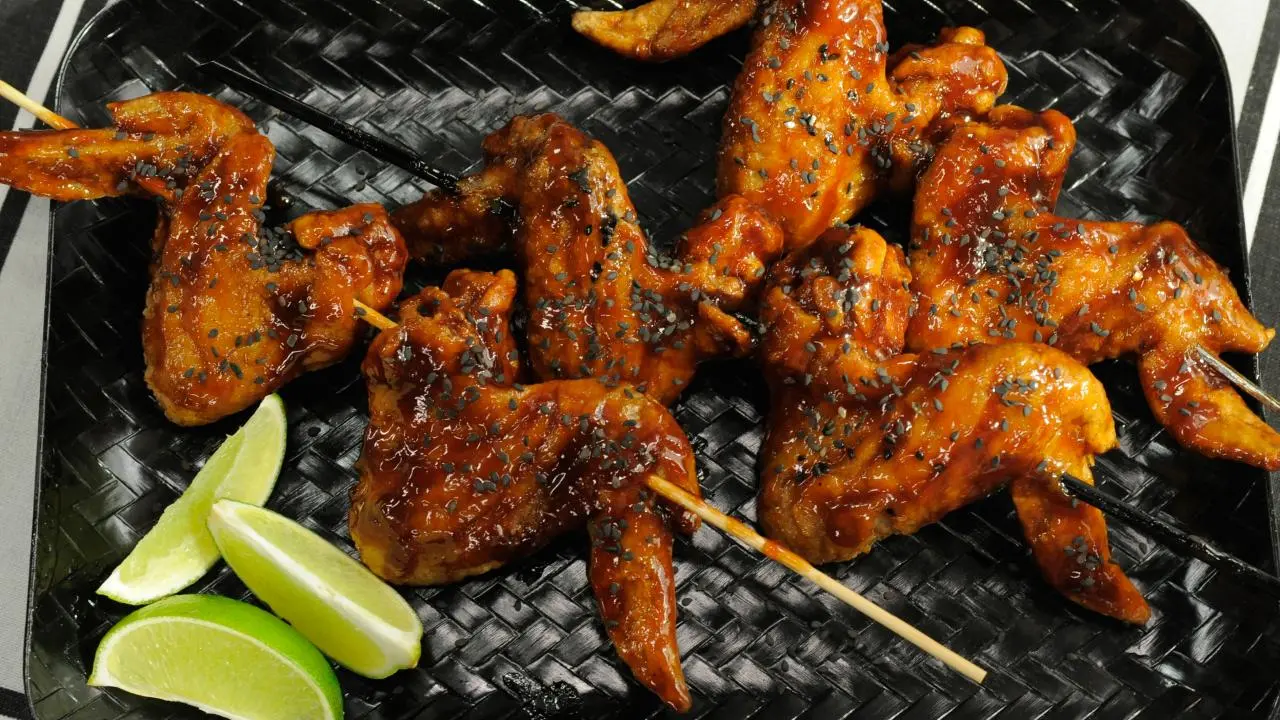 Sunny's Root Beer BBQ Wings
