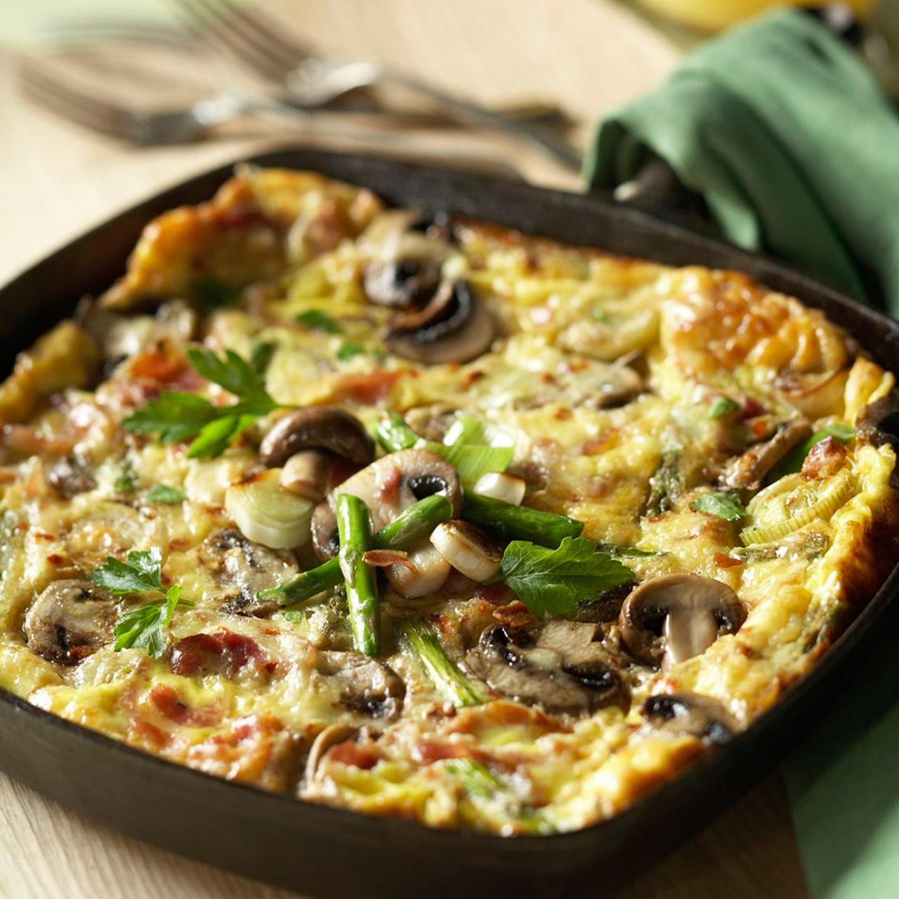 Beau Monde Frittata