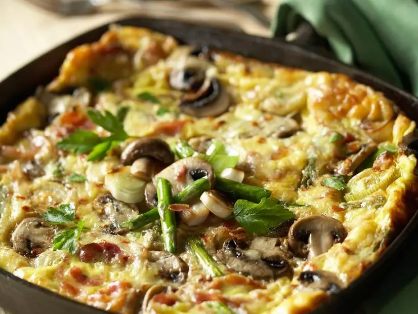 Great for brunch or a quick dinner