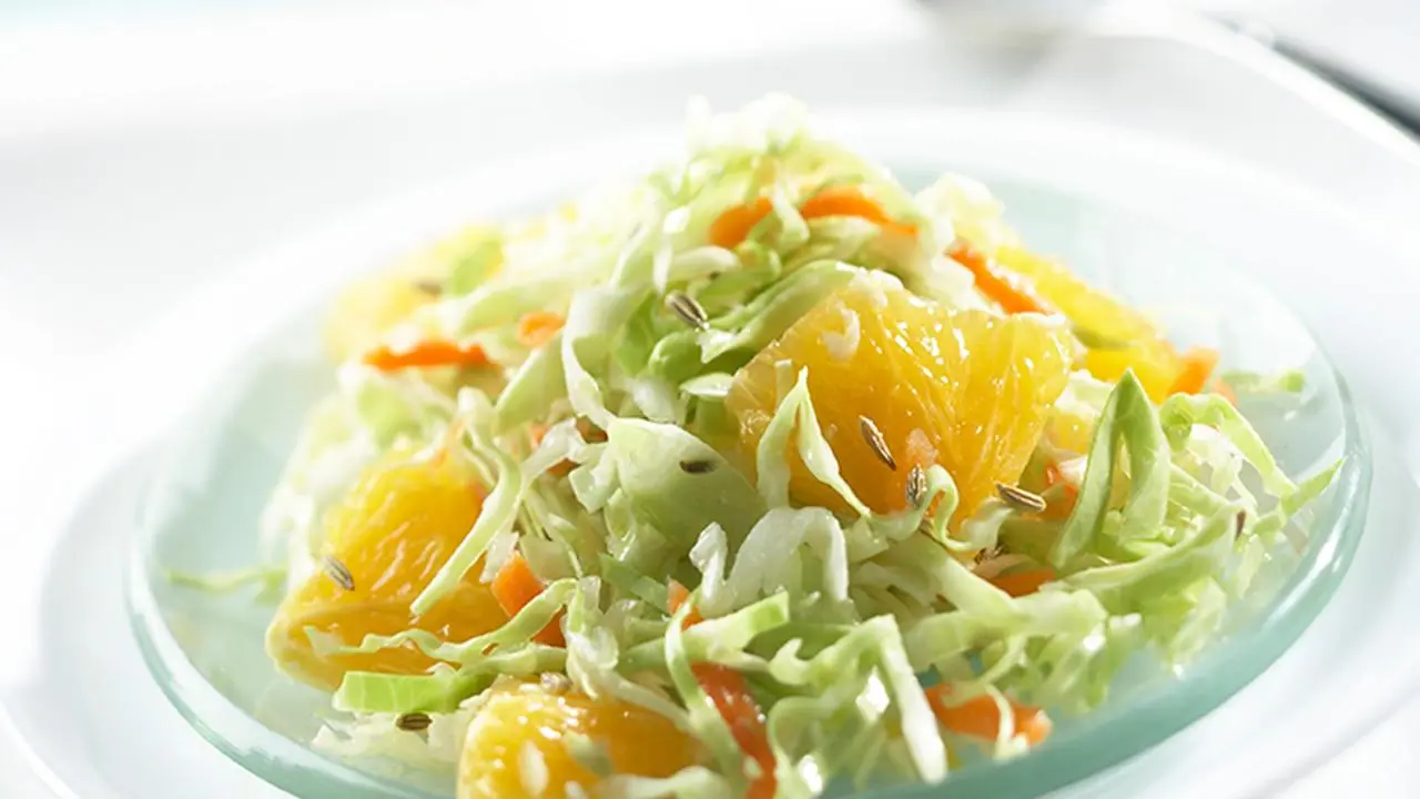 coleslaw dressing with orange juice Vibrant Winter Slaw ~ crunchy, and delicious!