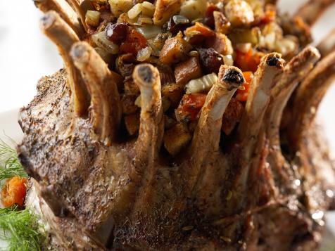 Crown Roast of Pork with Cranberry Stuffing