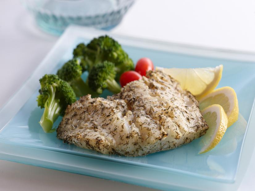 A simple marinade highlights cod but try with tilapia, mahi mahi or any white fish.