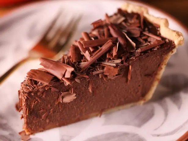 Chocolate Pumpkin Pie