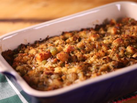 Cornbread Stuffing with Herb Butter