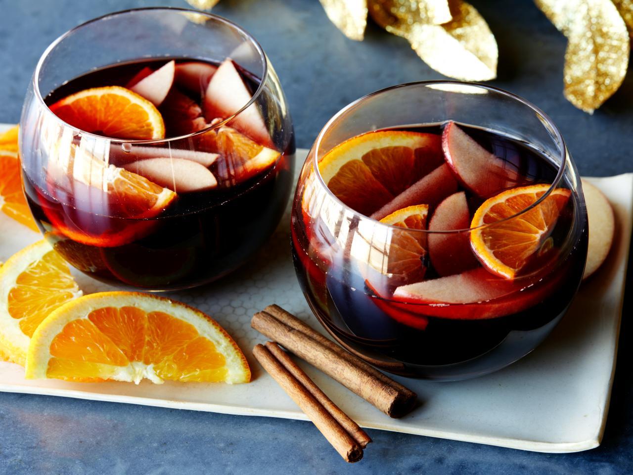 Holiday Sangria - The Defined Dish - Cocktails - Holiday Sangria