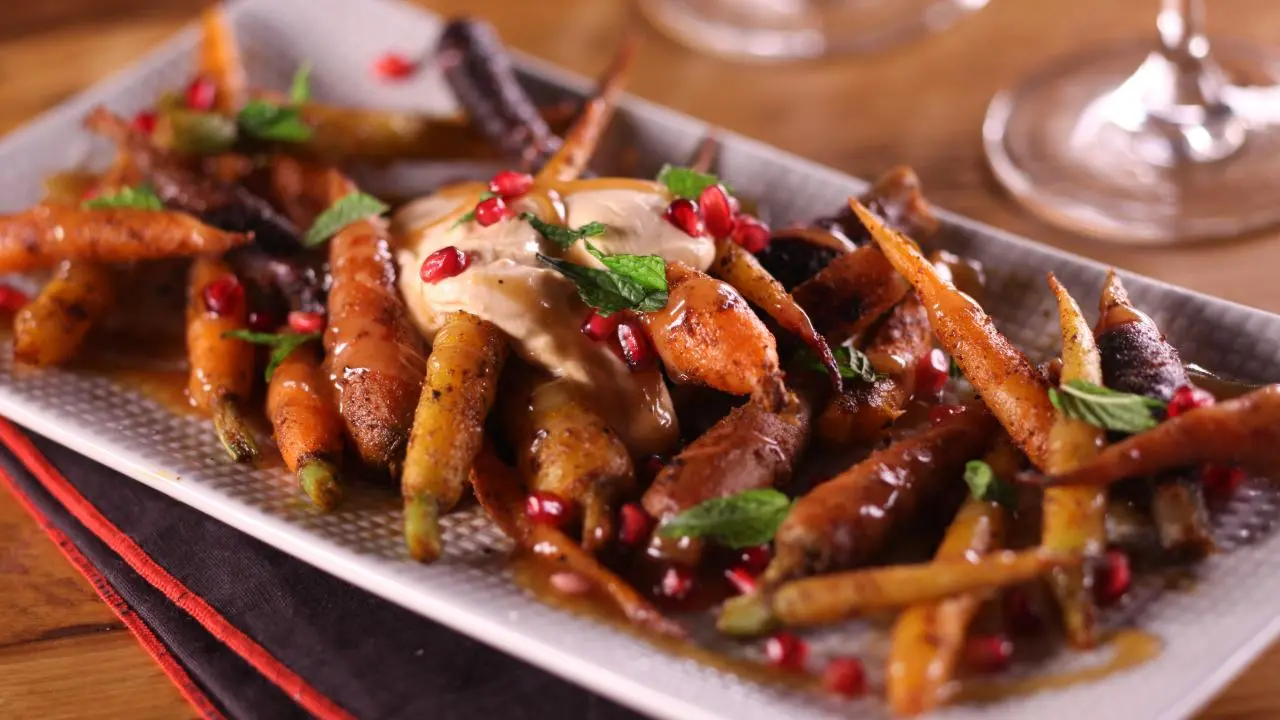 Spanish-Spiced Baby Carrots